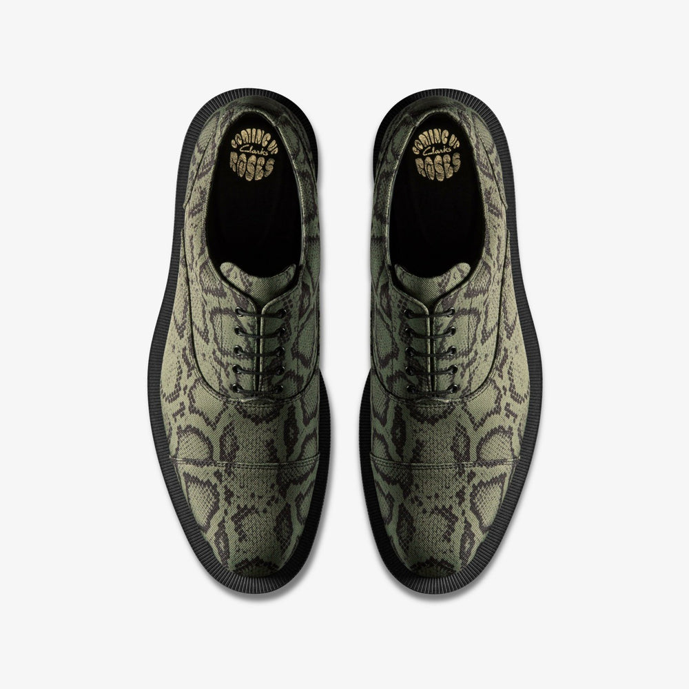 Martine Rose Oxford 2 Mens Green Textile