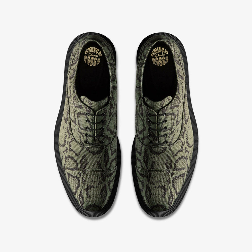 Martine Rose Oxford 2 Mens Green Textile