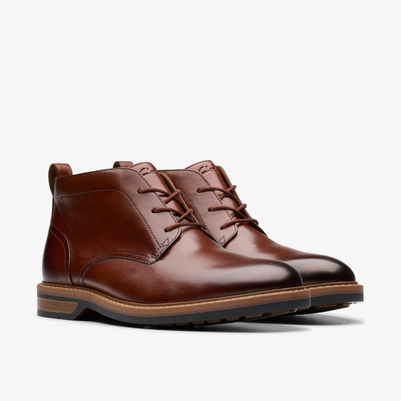 Aldwin Chukka Mid Tan Leather