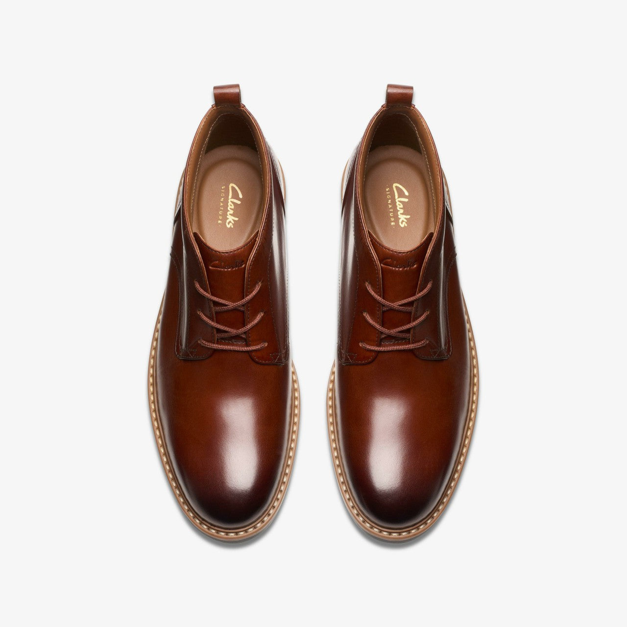 Aldwin Chukka Mid Tan Leather