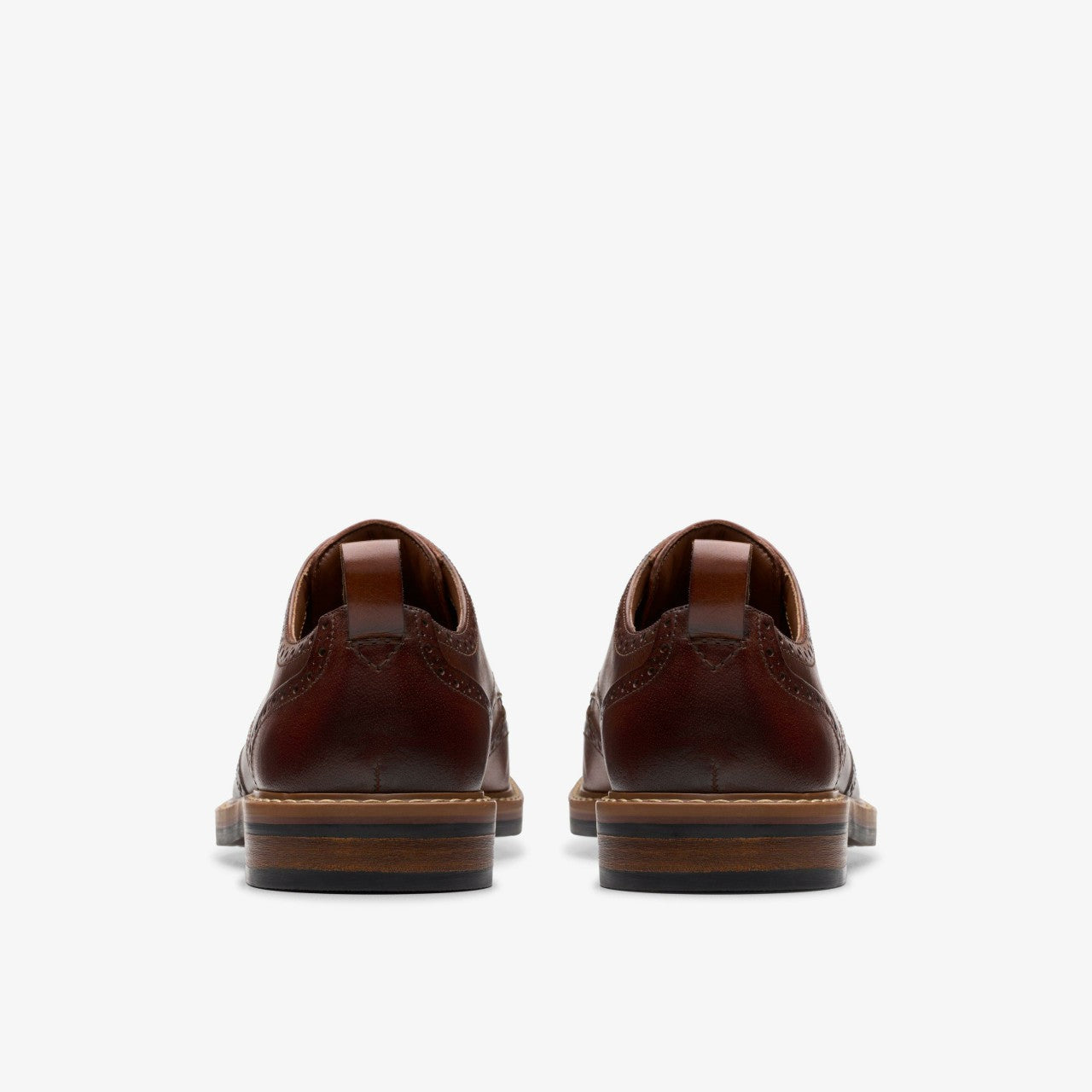 Aldwin Limit Brogue Mid Tan Leather