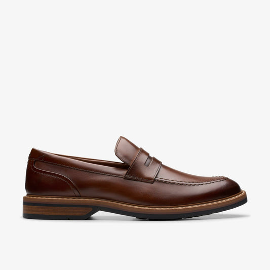 Aldwin Step Loafer Mid Tan Leather