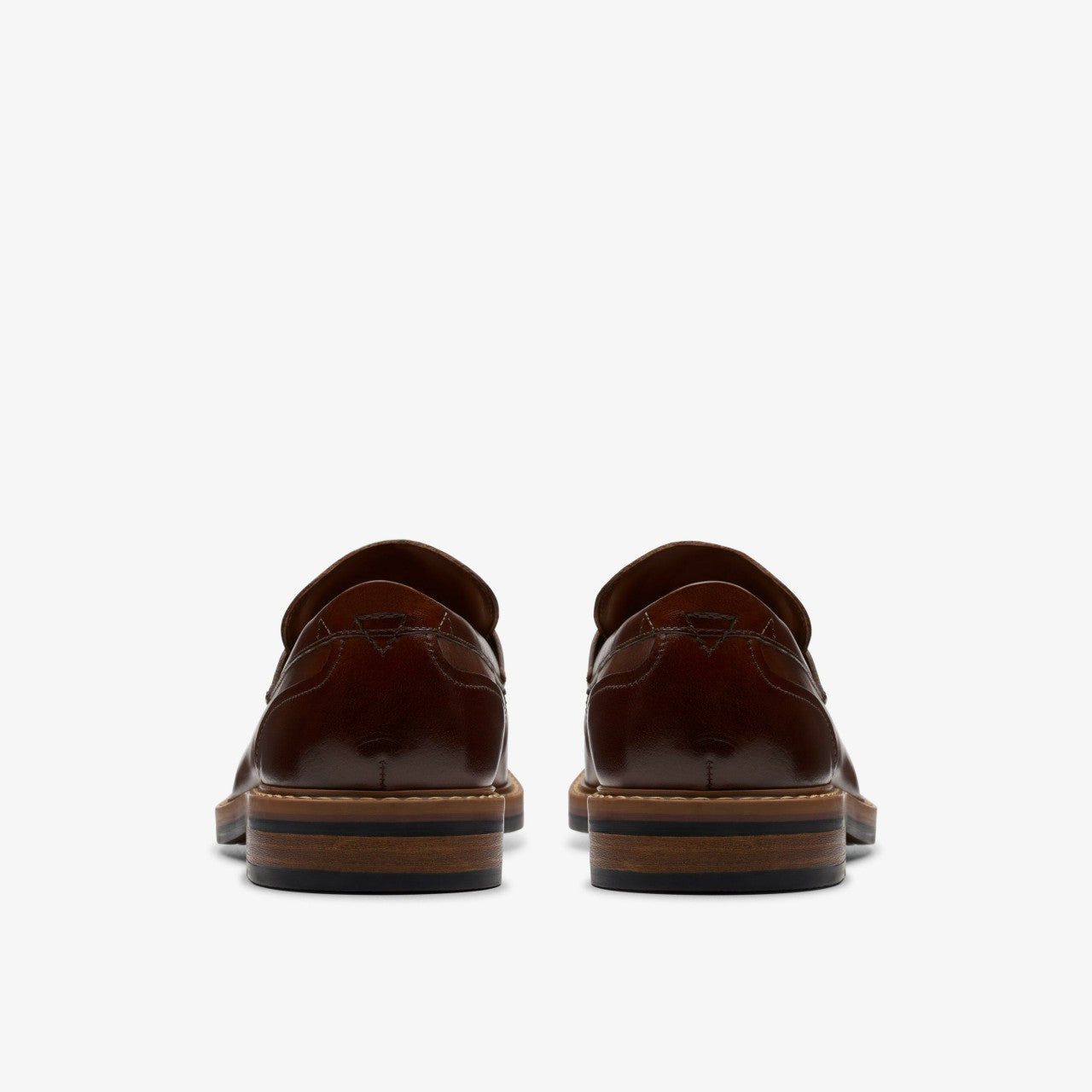 Aldwin Step Loafer Mid Tan Leather