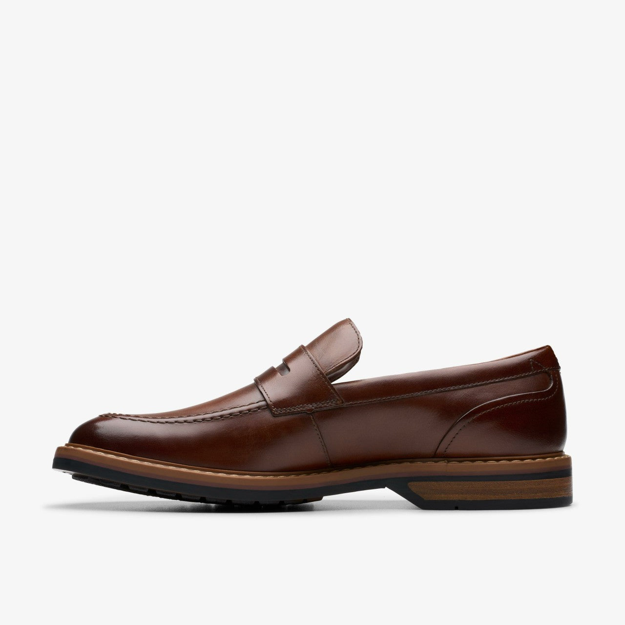 Aldwin Step Loafer Mid Tan Leather