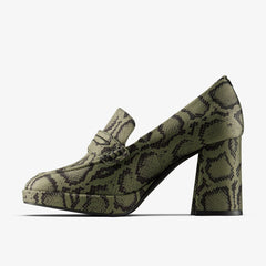 Martine Rose Loafer 2 Green Textile