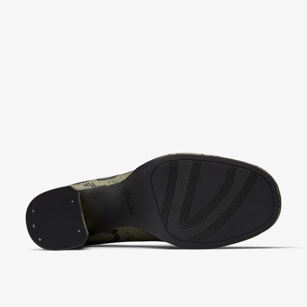 Martine Rose Loafer 2 Green Textile