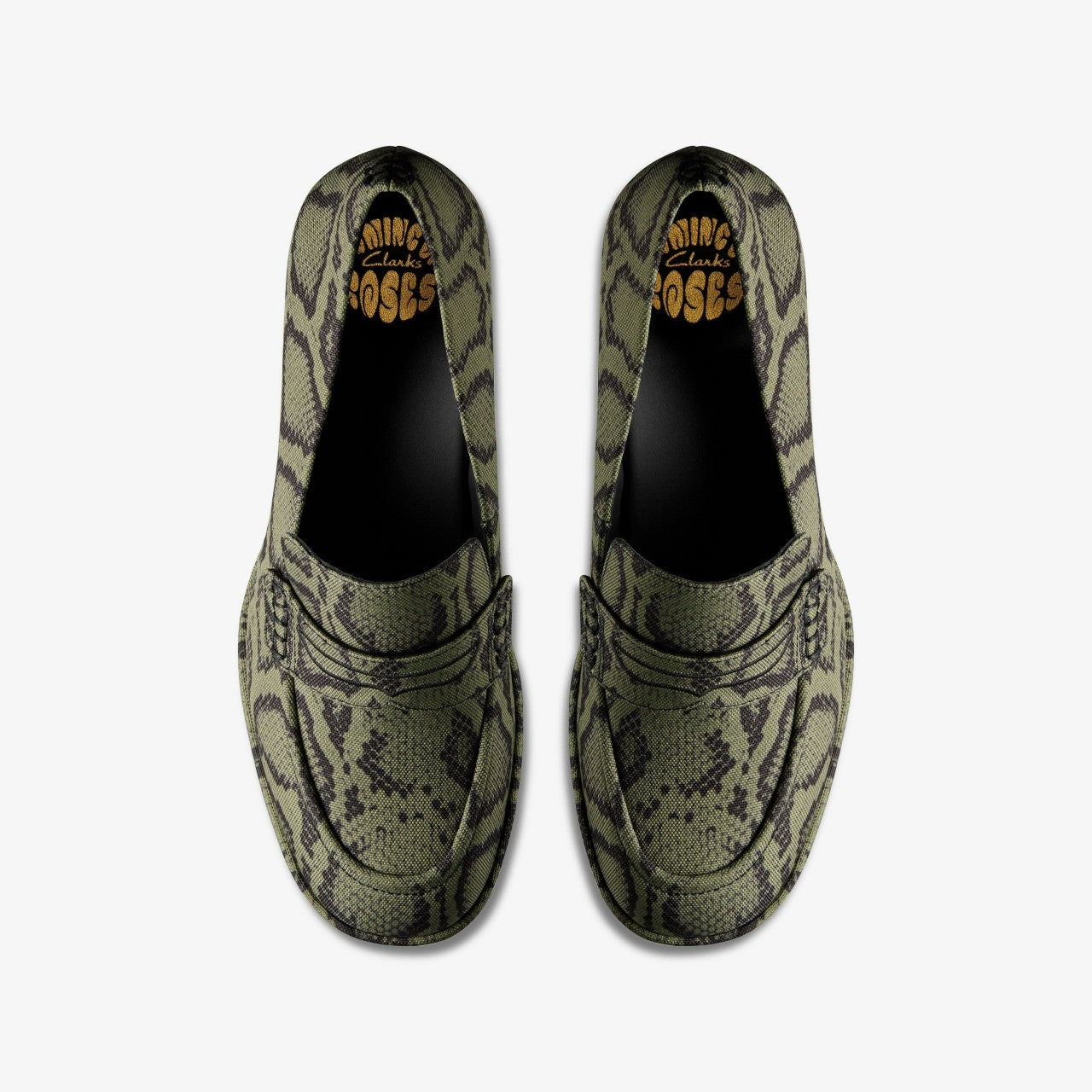 Martine Rose Loafer 2 Green Textile