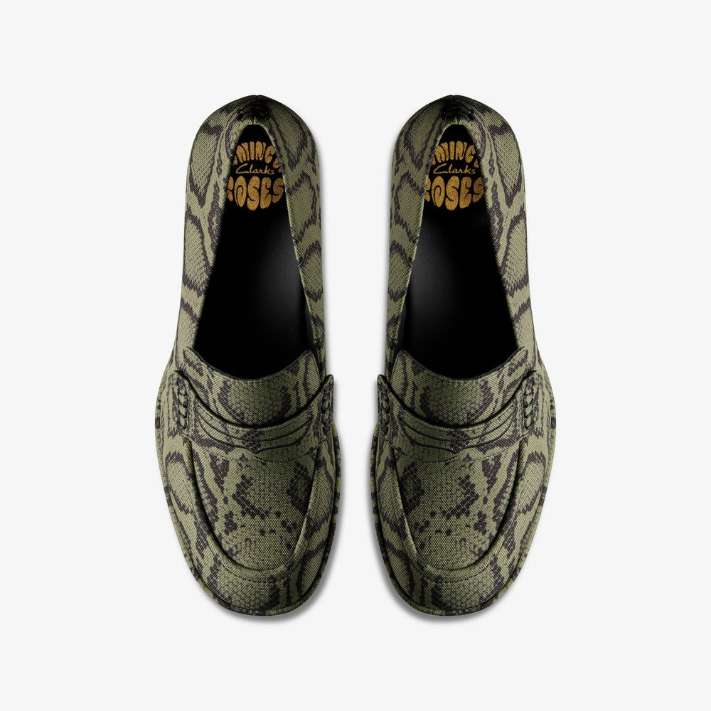 Martine Rose Loafer 2 Green Textile