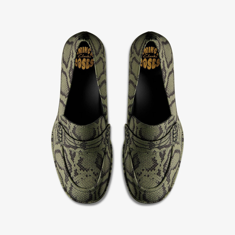Martine Rose Loafer 2 Green Textile