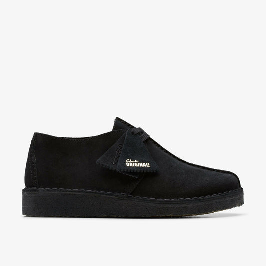 Desert Trek Black Suede