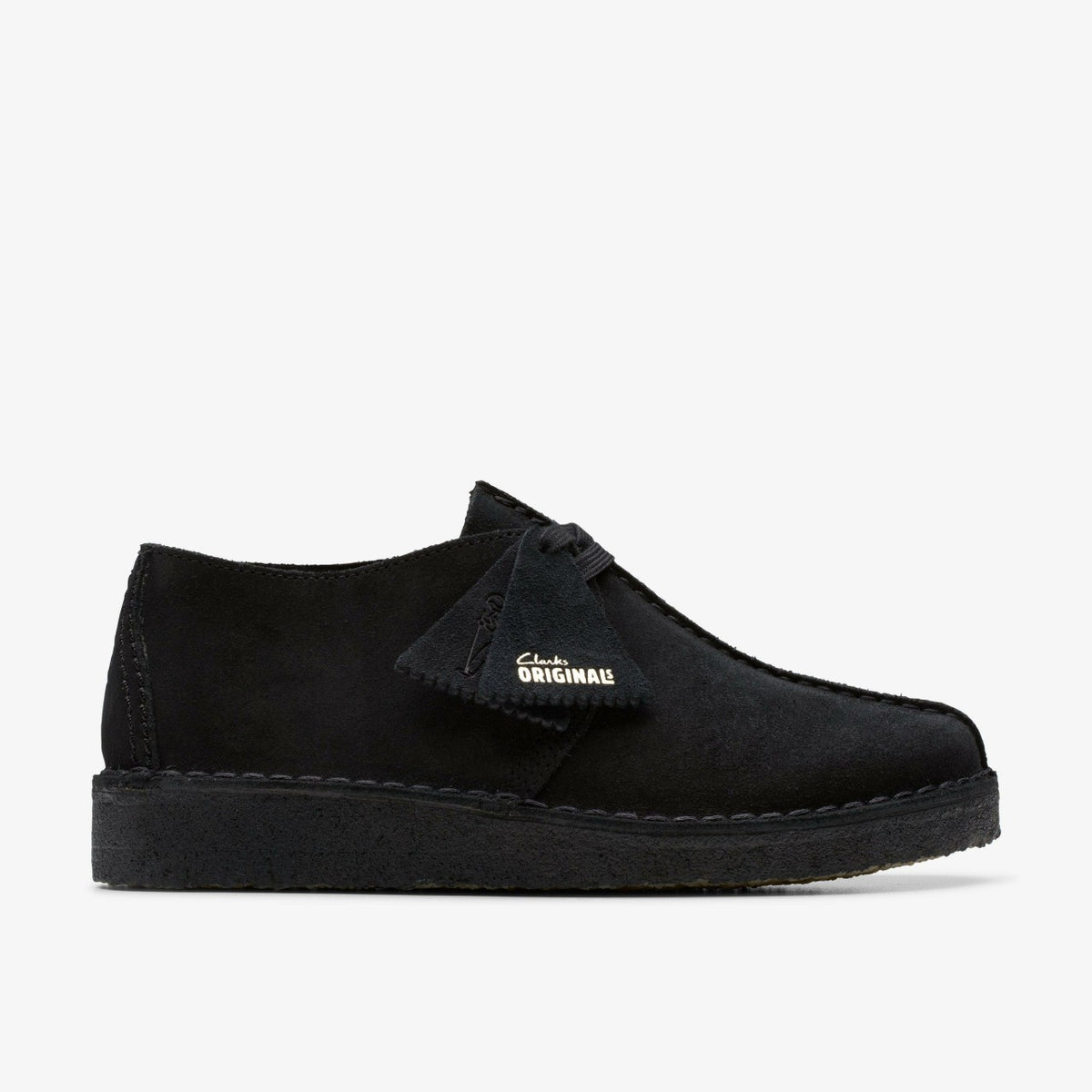 Desert Trek Black Suede