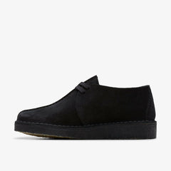 Desert Trek Black Suede