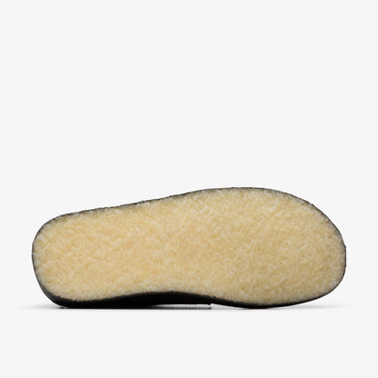 Desert Trek Black Suede