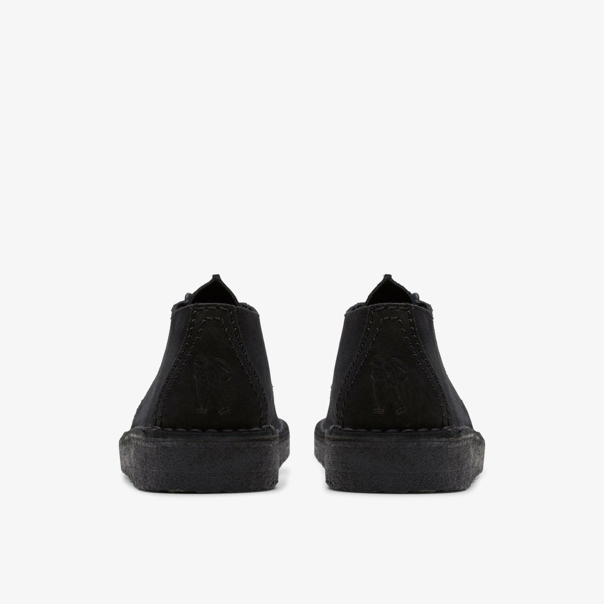 Desert Trek Black Suede