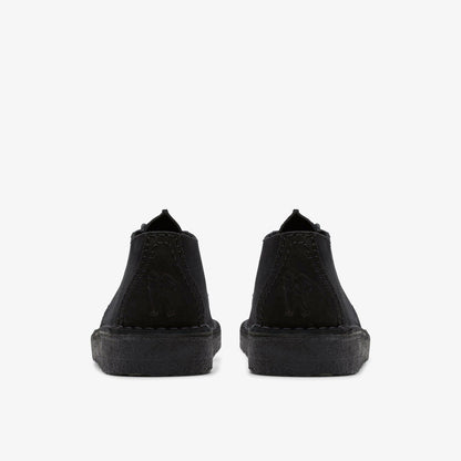 Desert Trek Black Suede