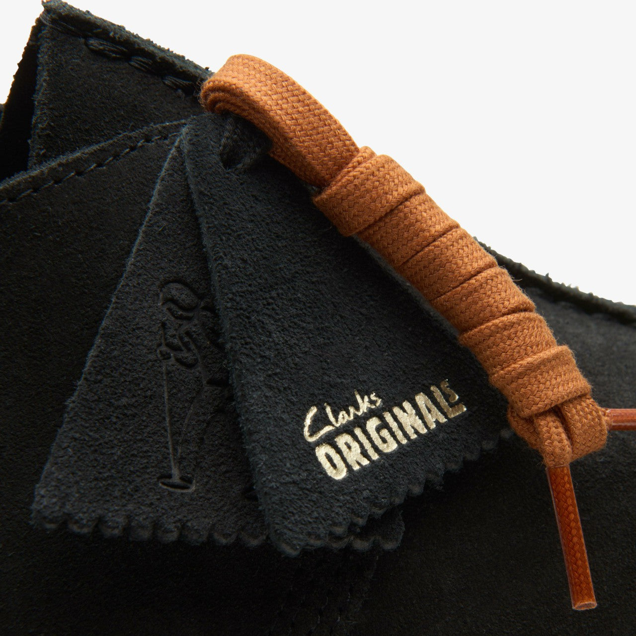 Desert Trek Black Suede