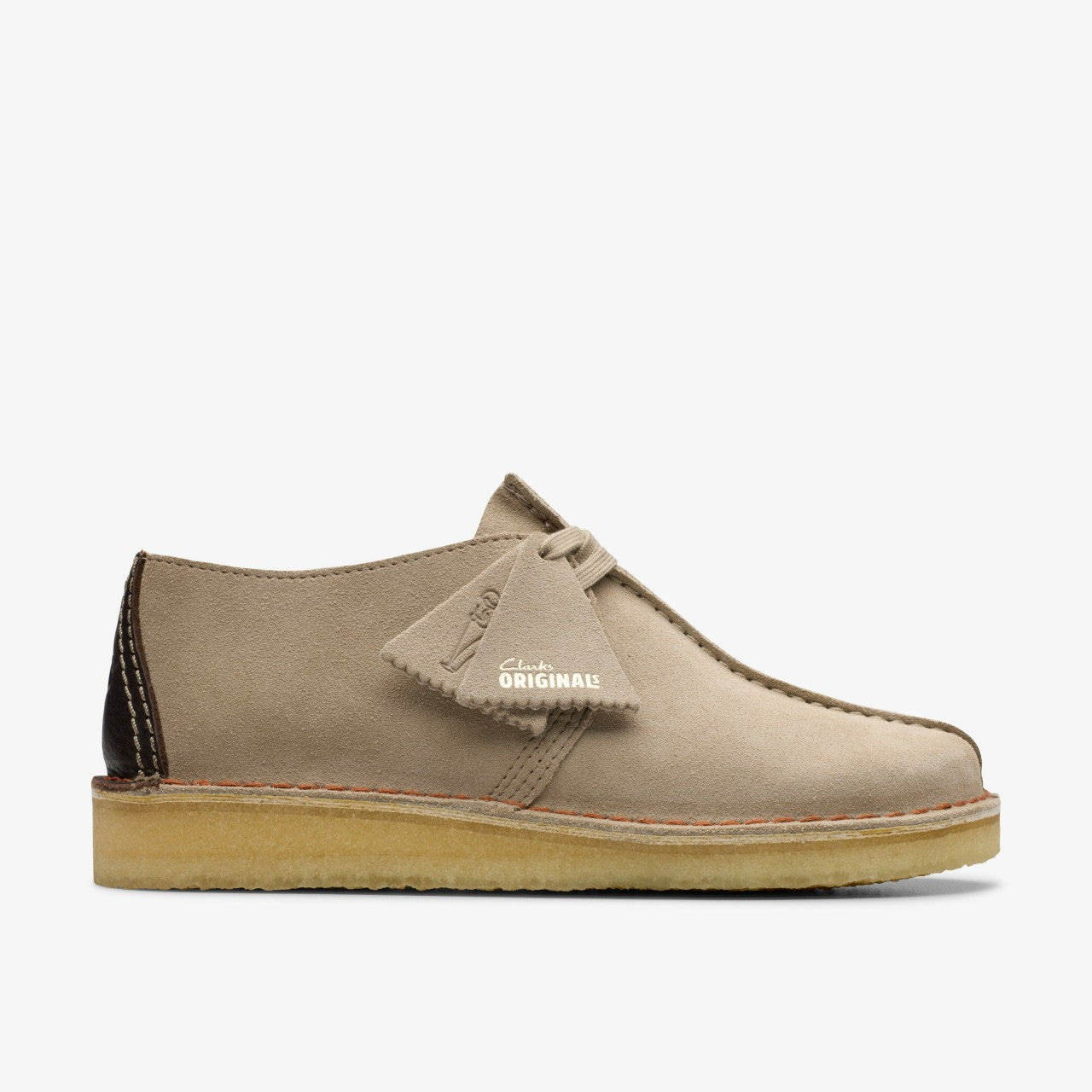 Desert Trek Sand Suede