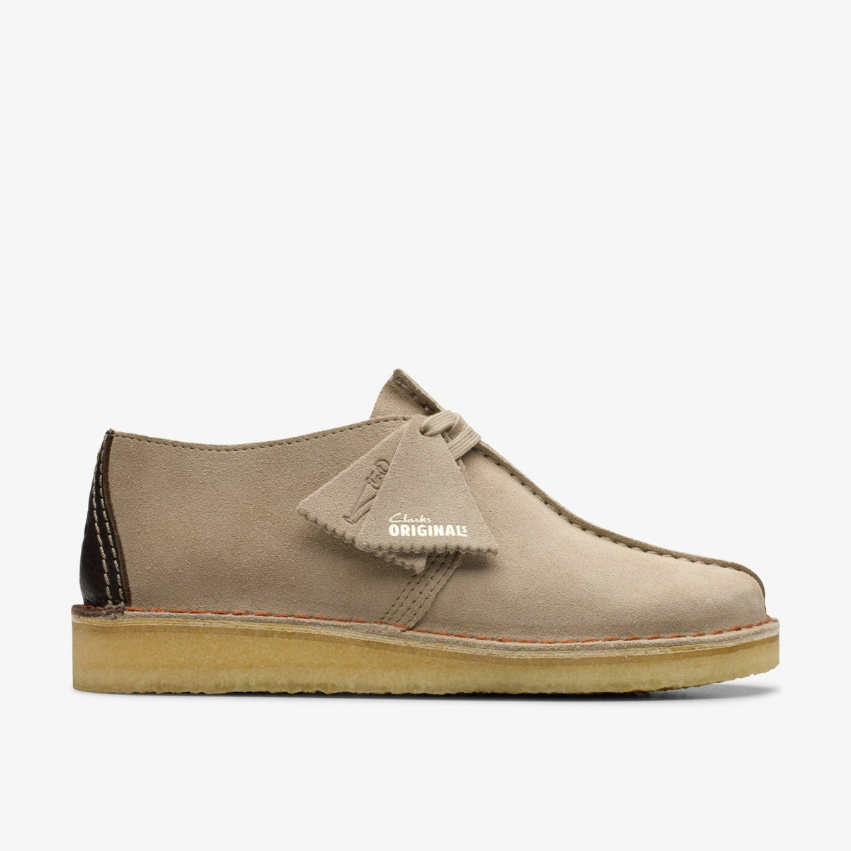 Desert Trek Sand Suede