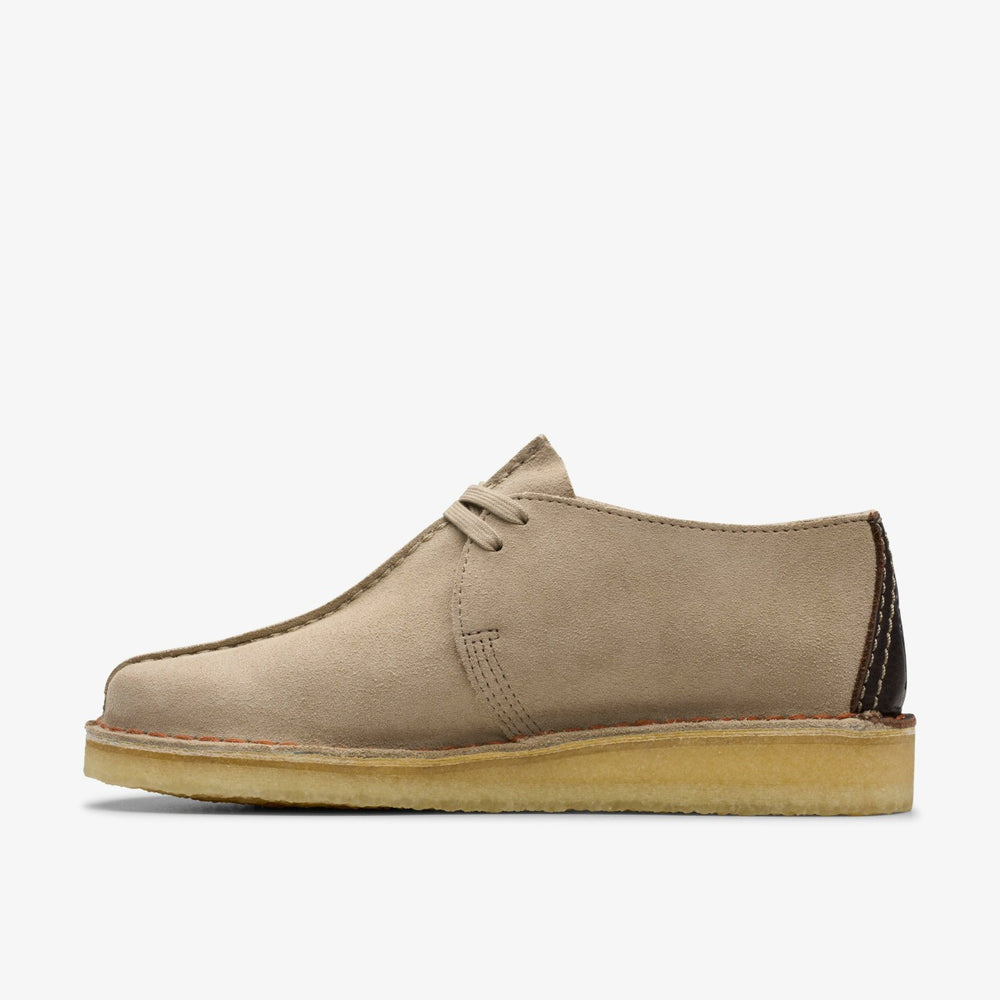 Desert Trek Sand Suede