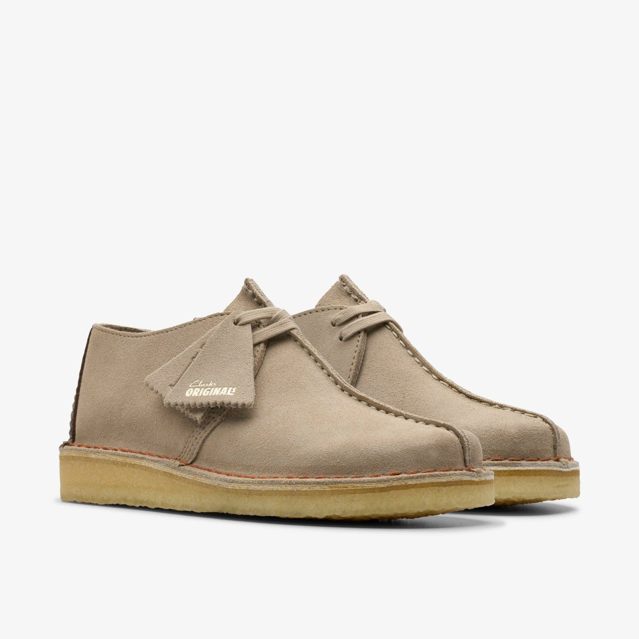 Desert Trek Sand Suede