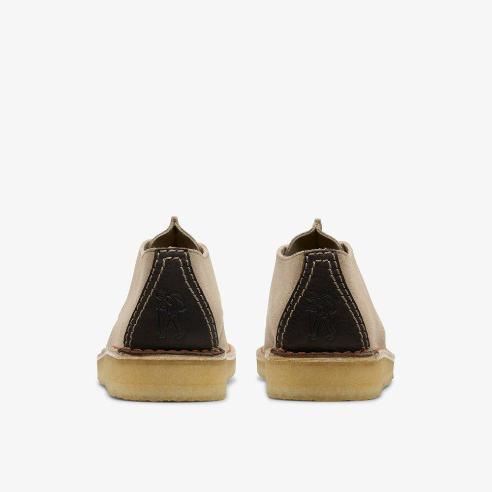 Desert Trek Sand Suede