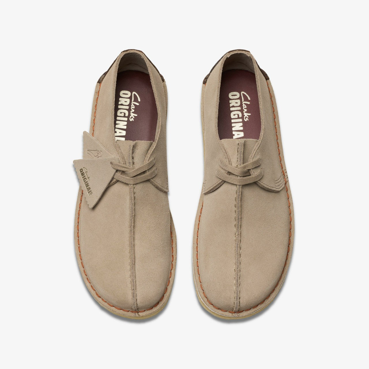 Desert Trek Sand Suede