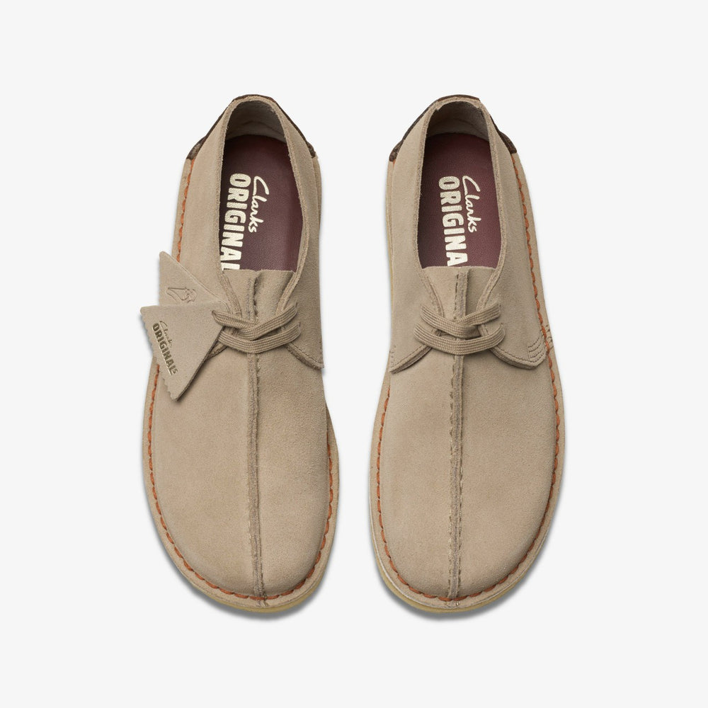 Desert Trek Sand Suede
