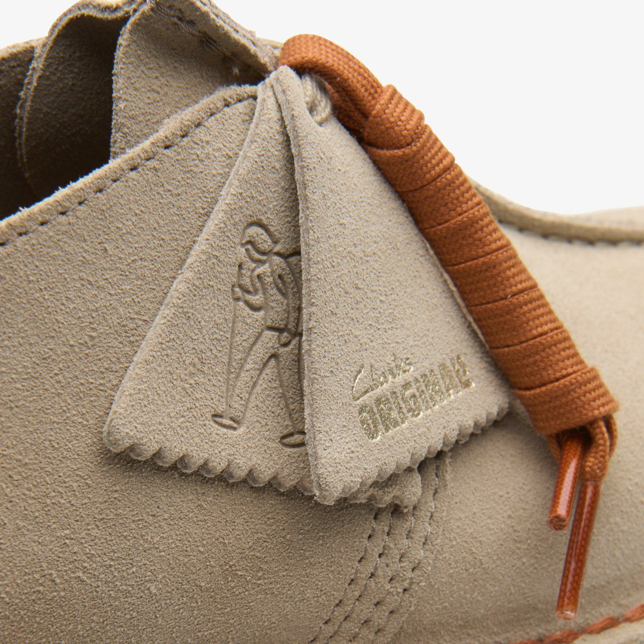 Desert Trek Sand Suede