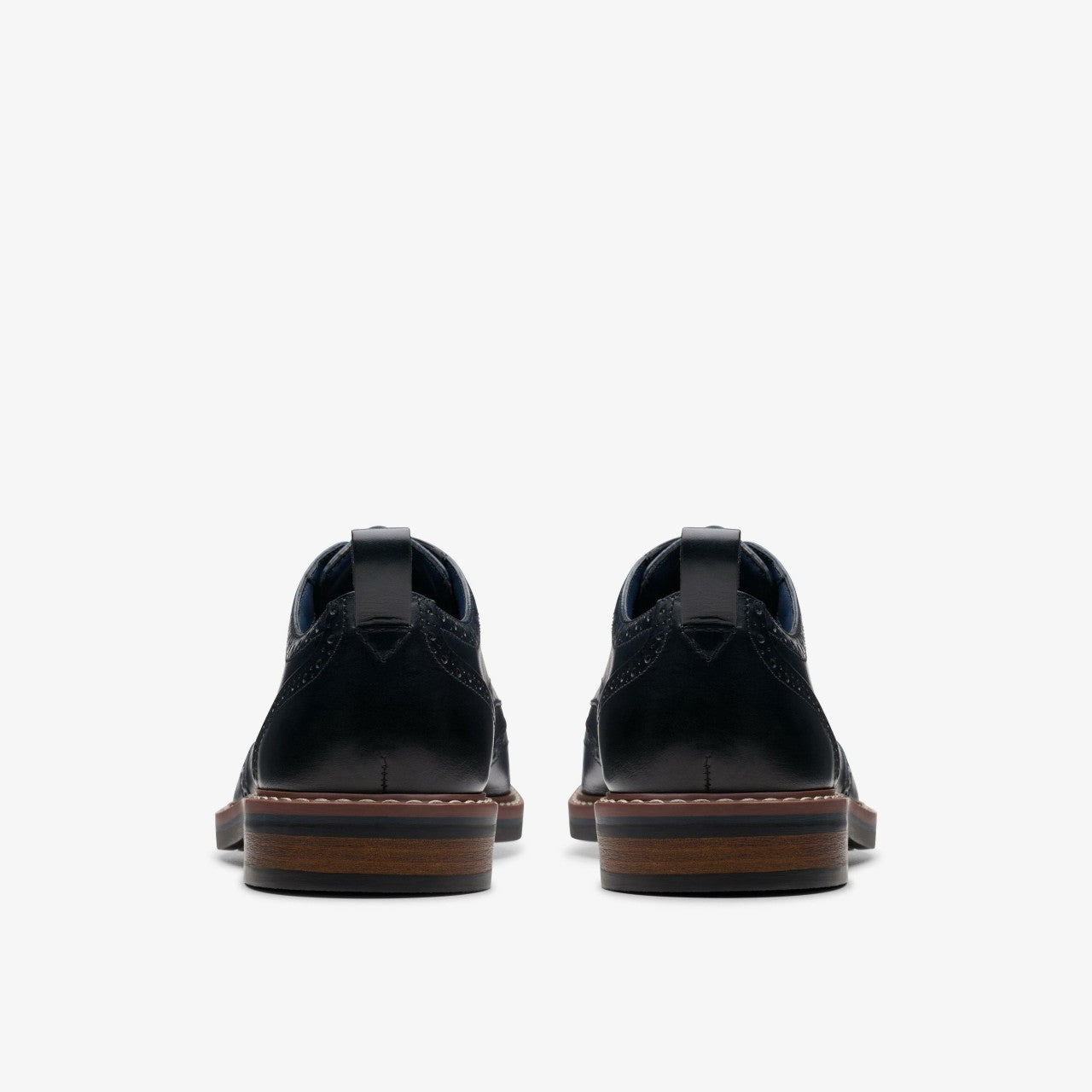 Aldwin Limit Brogue Navy Leather