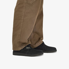 Desert Trek Black Suede