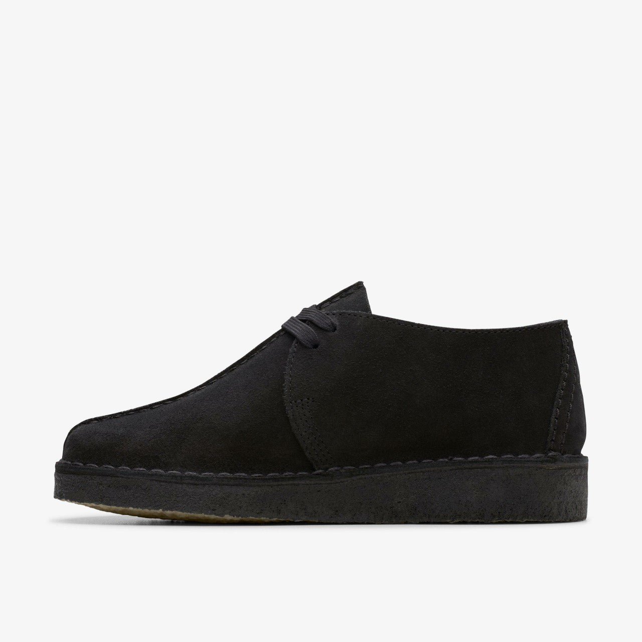Desert Trek Black Suede