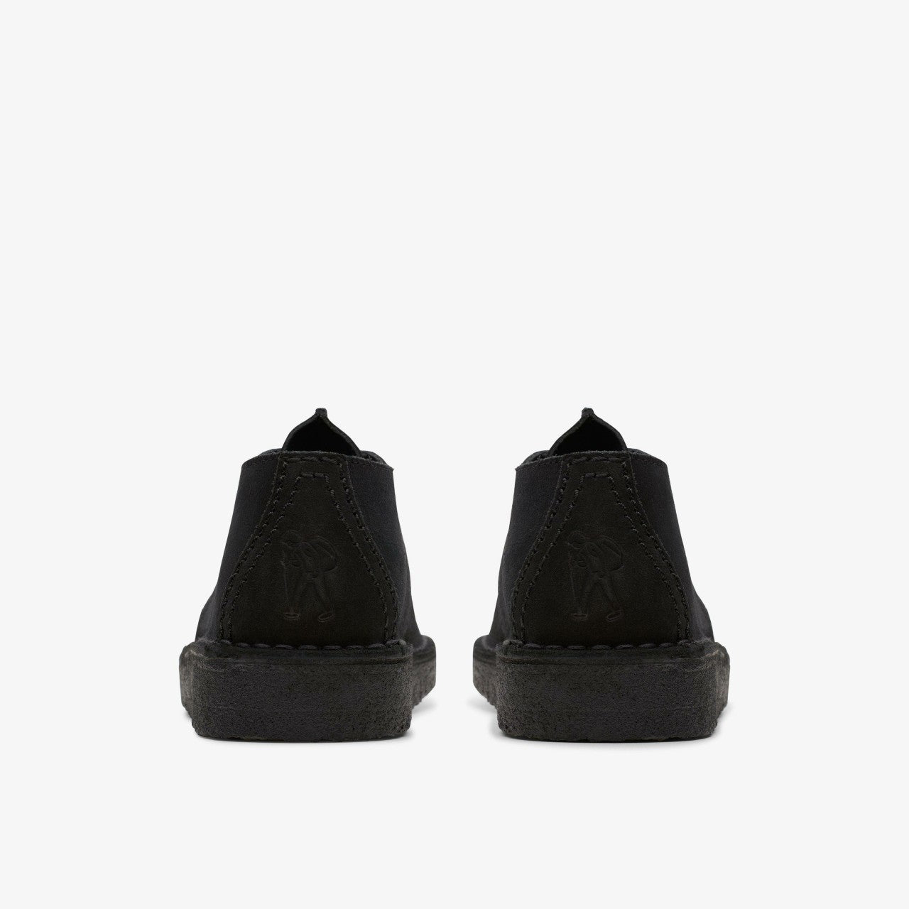 Desert Trek Black Suede