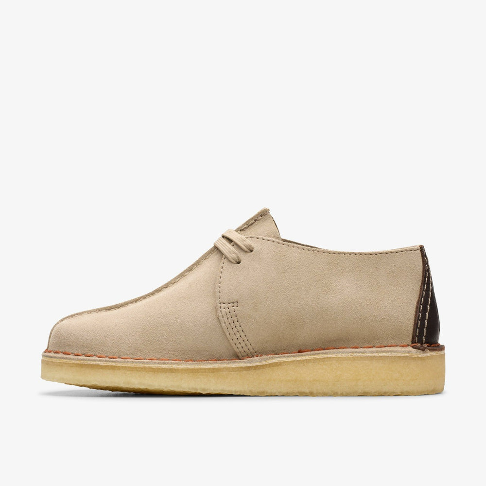 Desert Trek Sand Suede