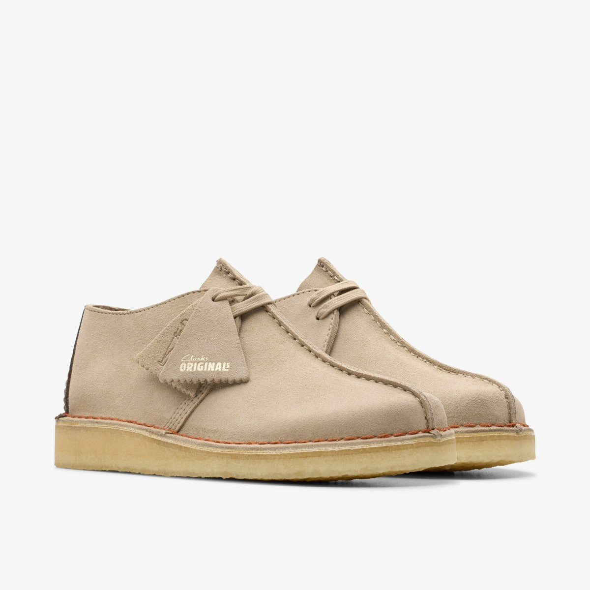 Desert Trek Sand Suede