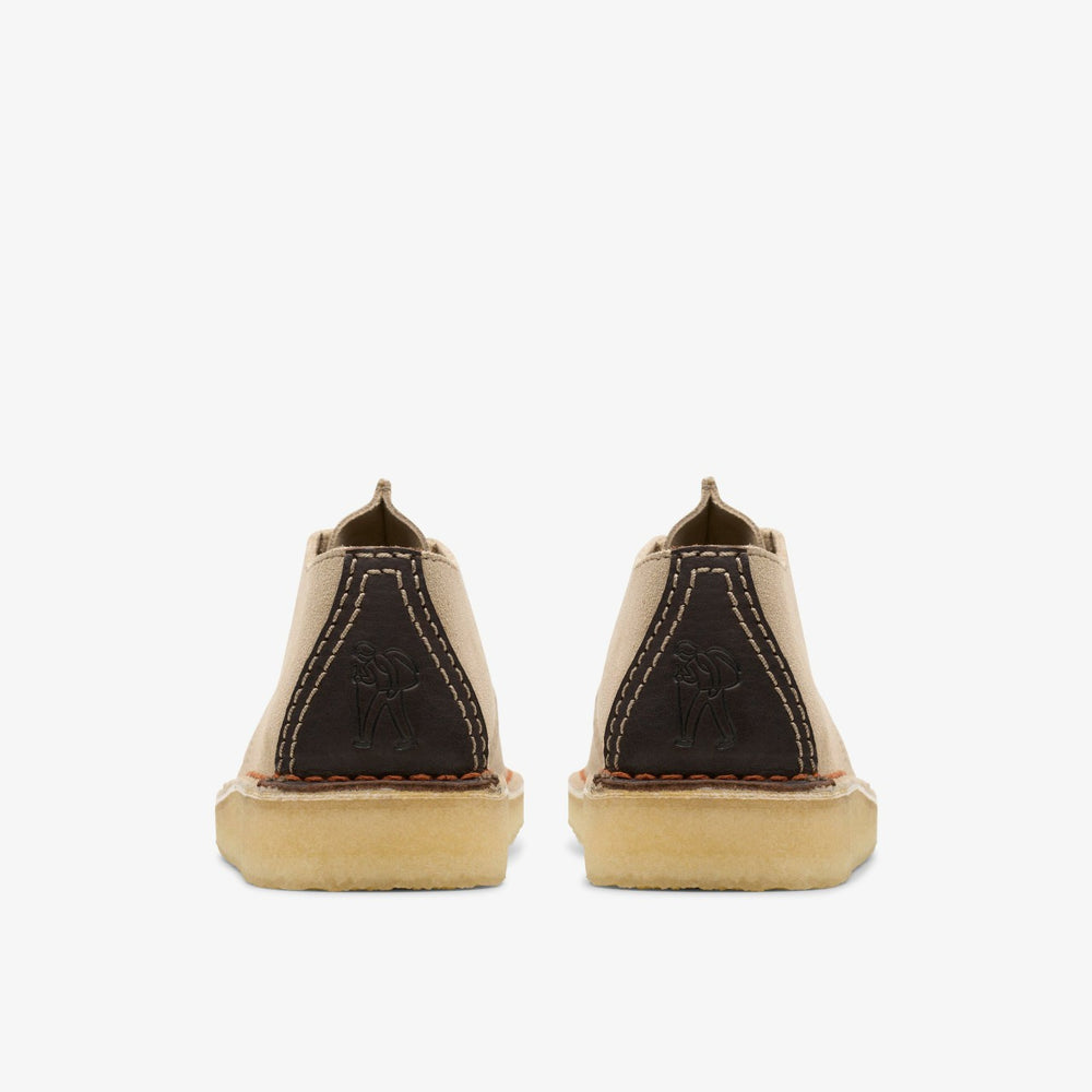 Desert Trek Sand Suede