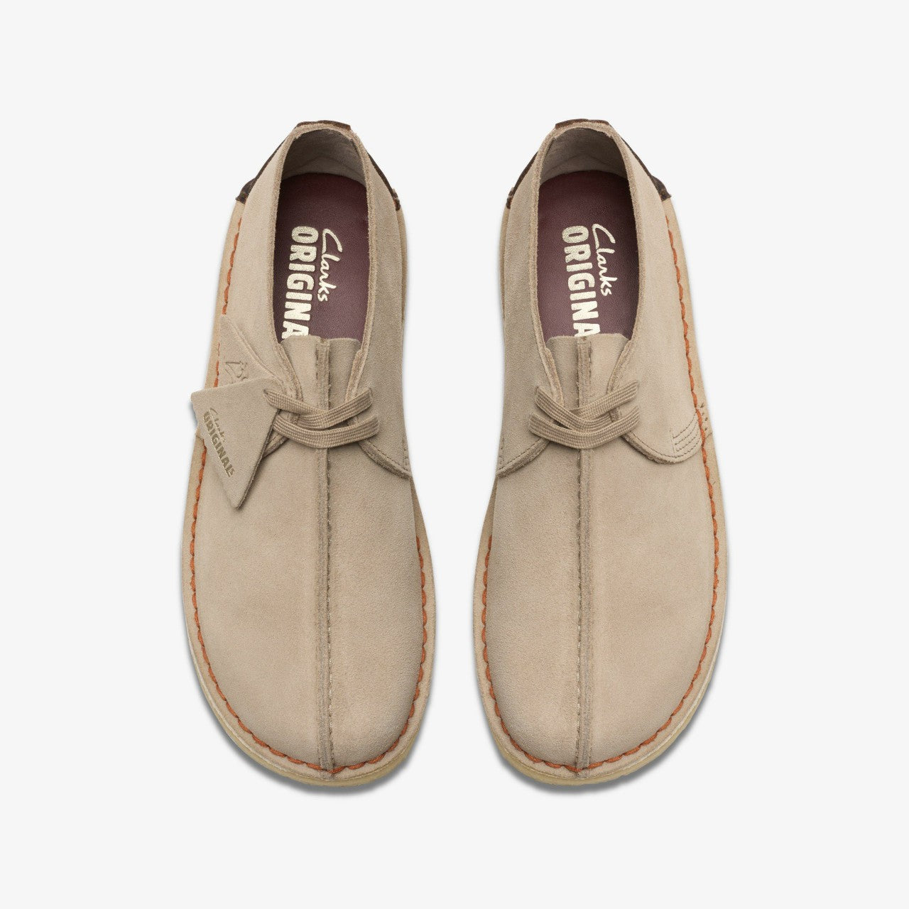 Desert Trek Sand Suede