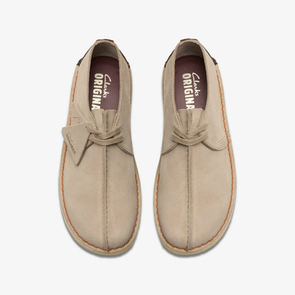 Desert Trek Sand Suede