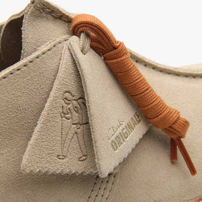 Desert Trek Sand Suede