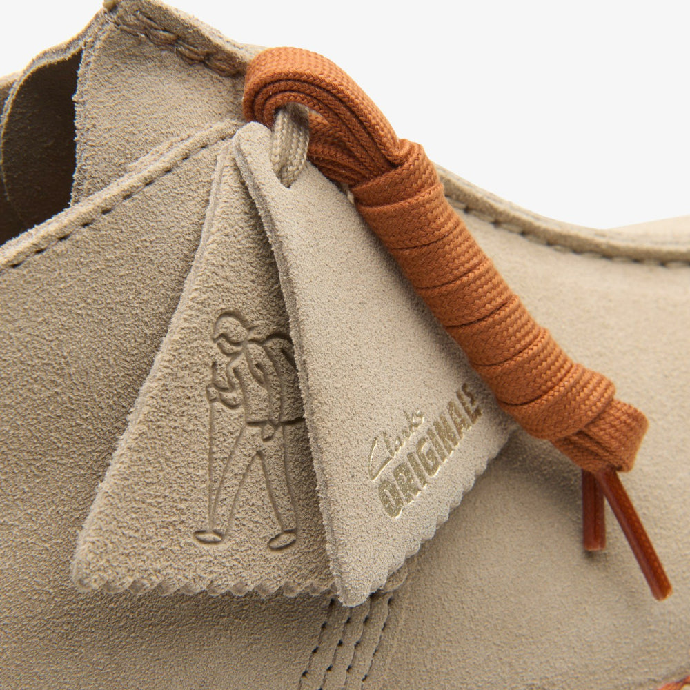 Desert Trek Sand Suede
