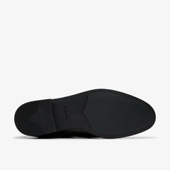 Brandon Limit Brogue Black Leather