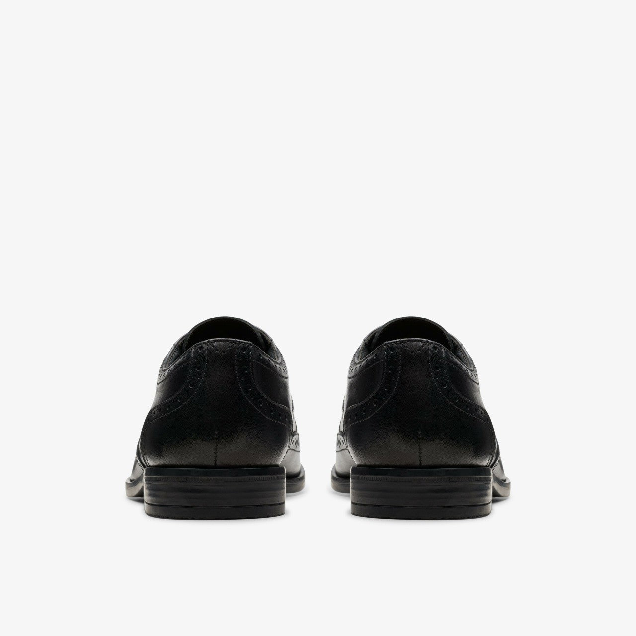 Brandon Limit Brogue Black Leather