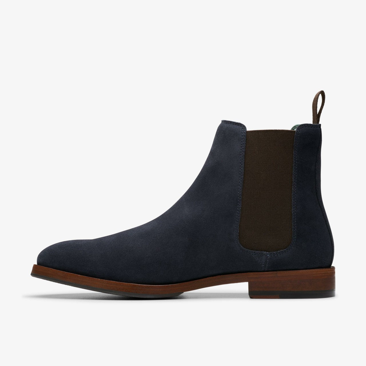 Craft James Top Chelsea Boot Navy Suede