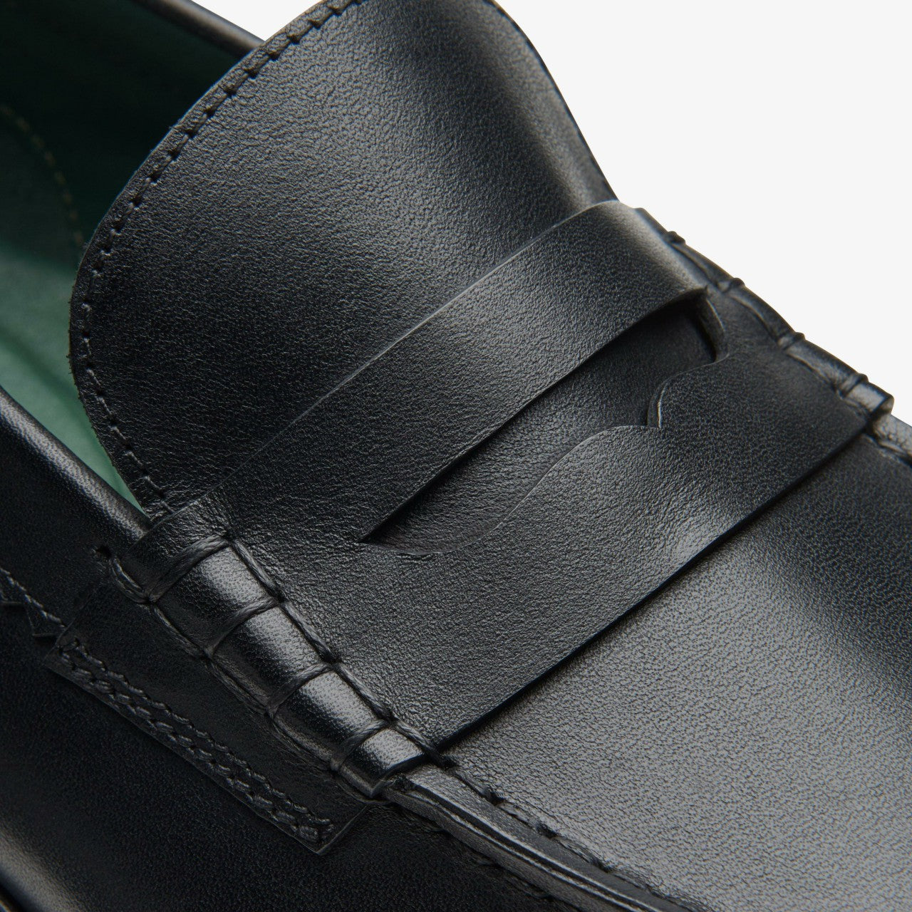 Craft James Lo Loafer Black Leather