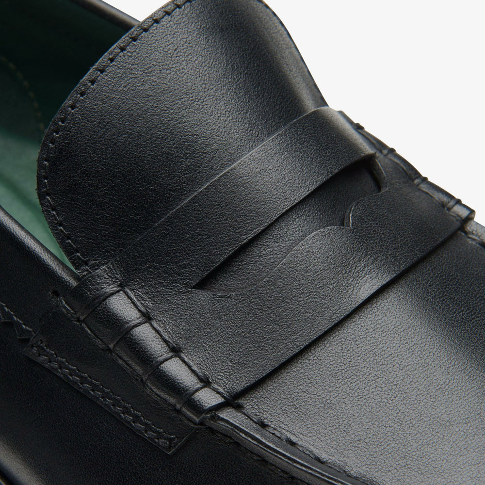 Craft James Lo Loafer Black Leather
