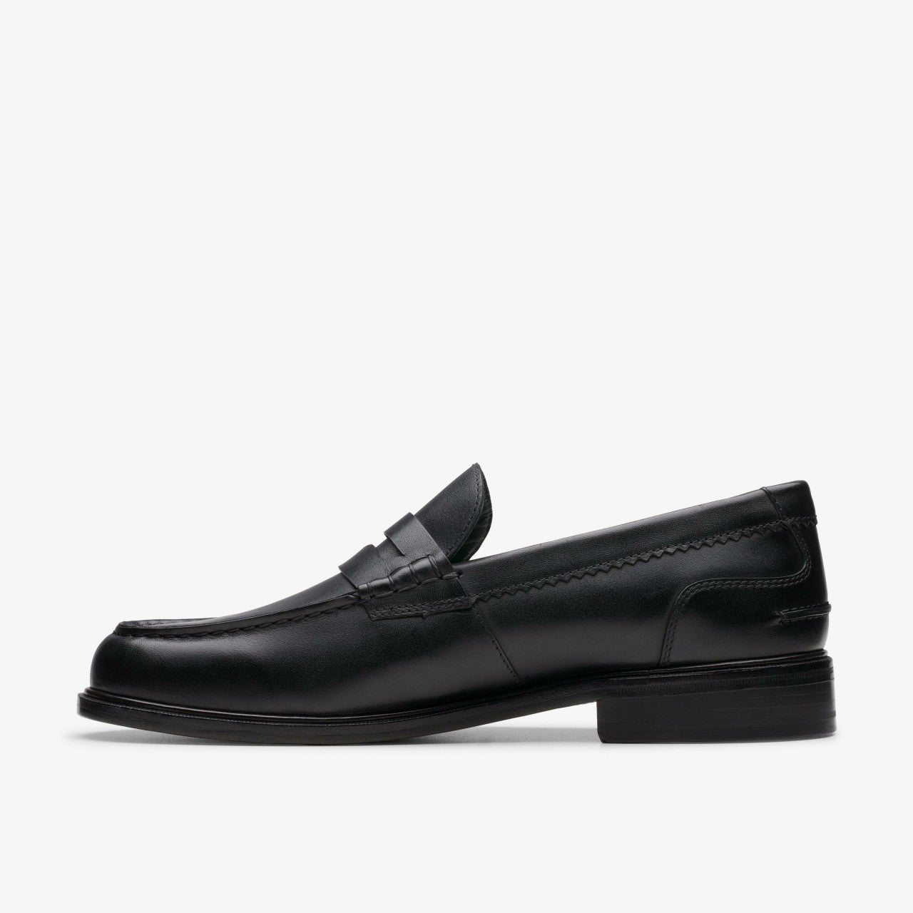 Craft James Lo Loafer Black Leather