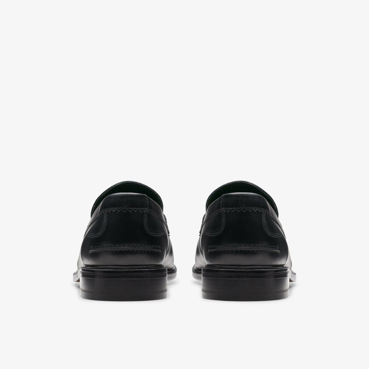 Craft James Lo Loafer Black Leather