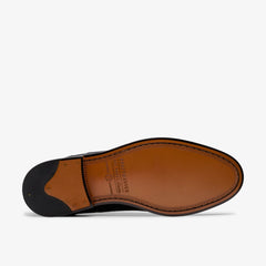 Craft James Cap Black Leather