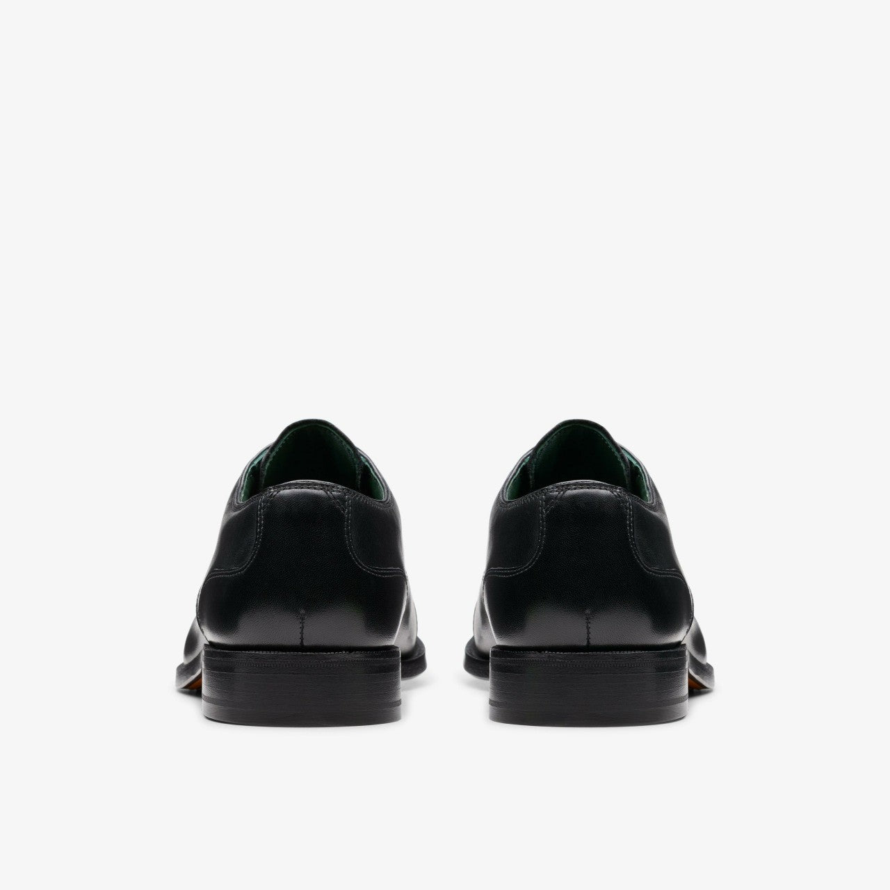 Craft James Cap Black Leather
