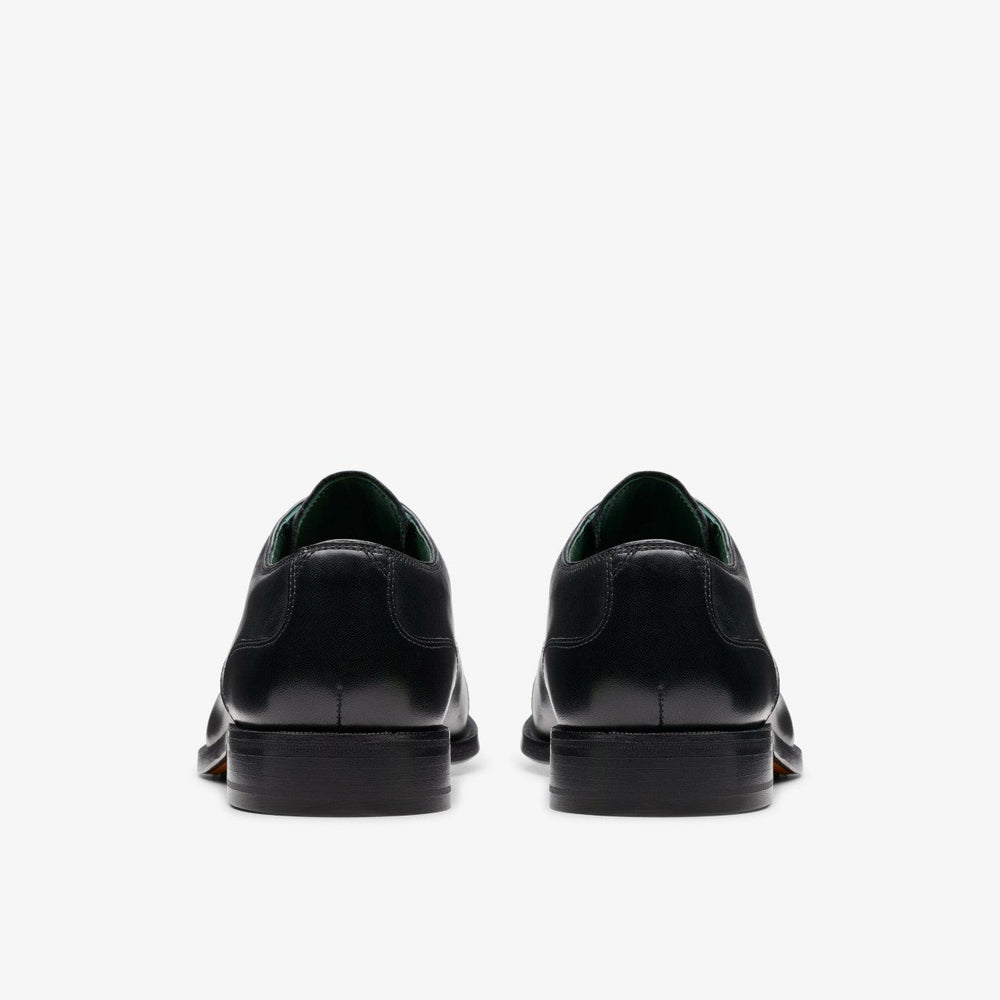 Craft James Cap Black Leather