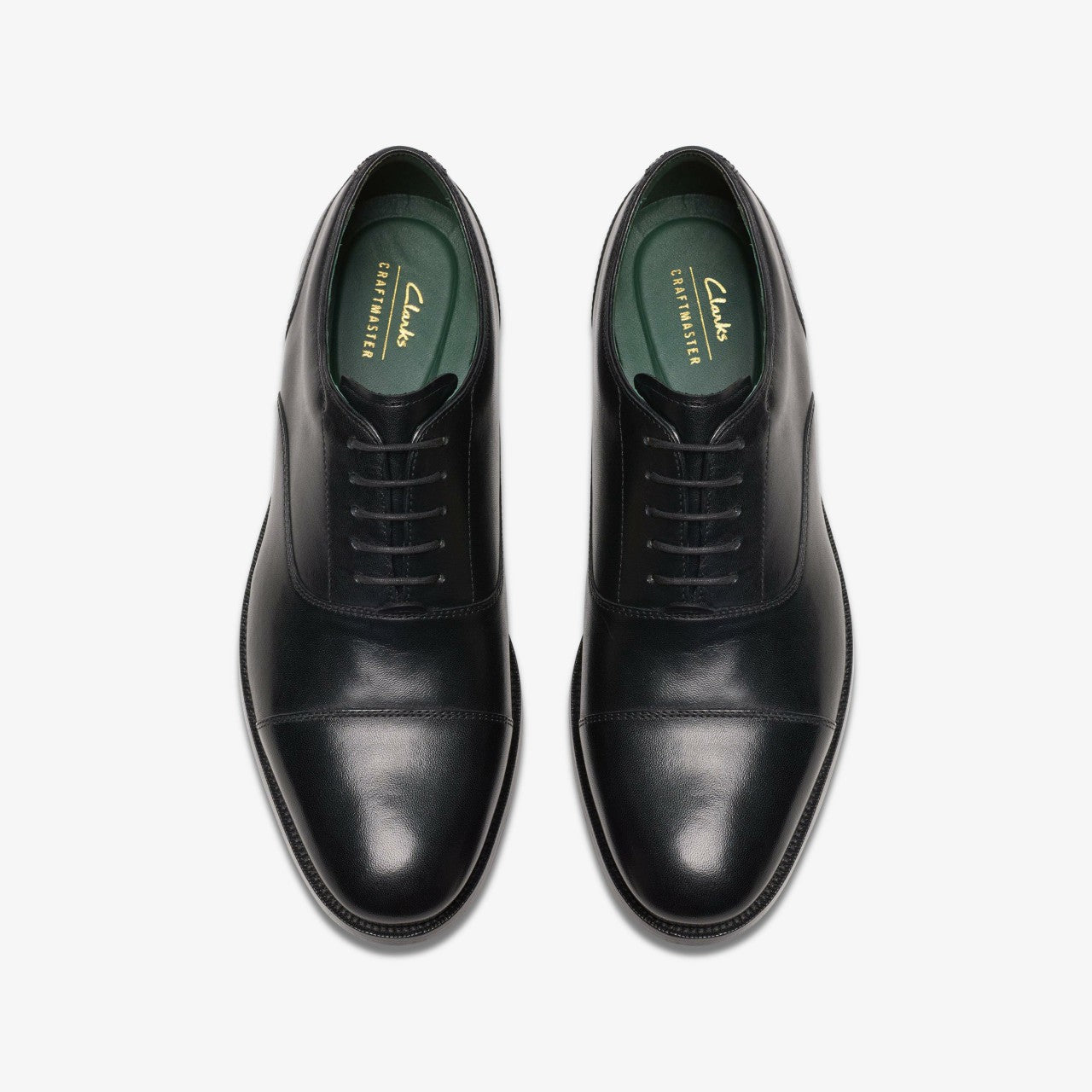 Craft James Cap Black Leather